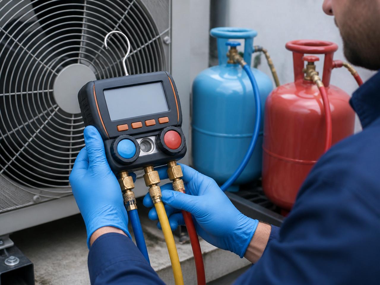 F-Gas regulations explained for commercial properties