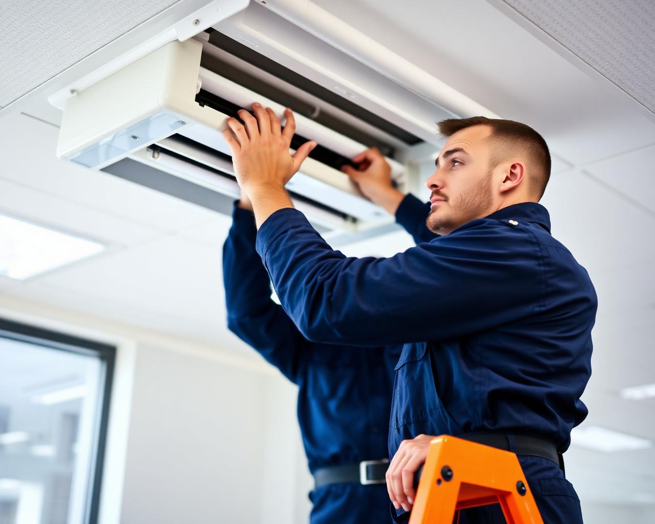 Commercial AC maintenance tips that extend system life