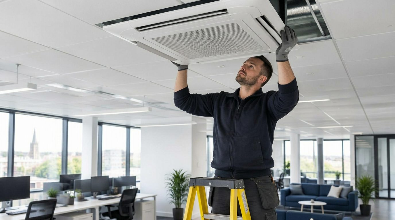 Complete guide to commercial air conditioning installation