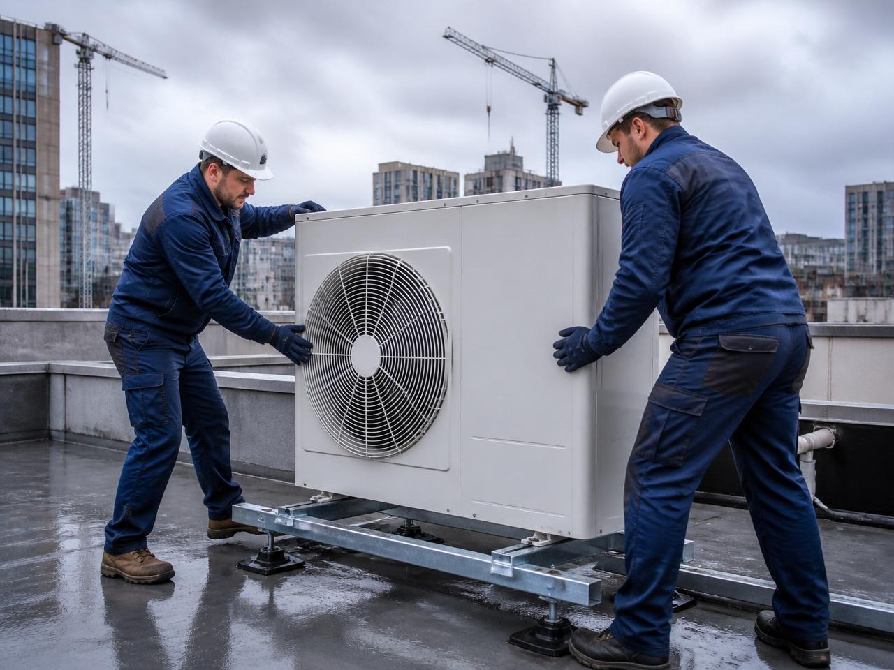 Complete guide to commercial AC installation